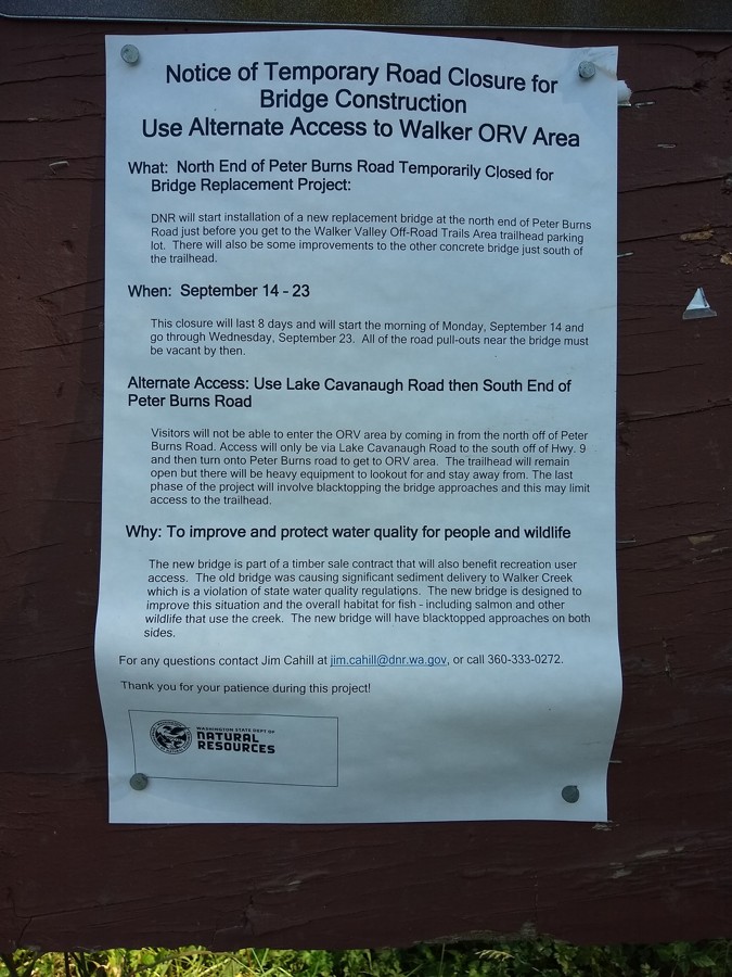 WV-05 Trail Review Photo