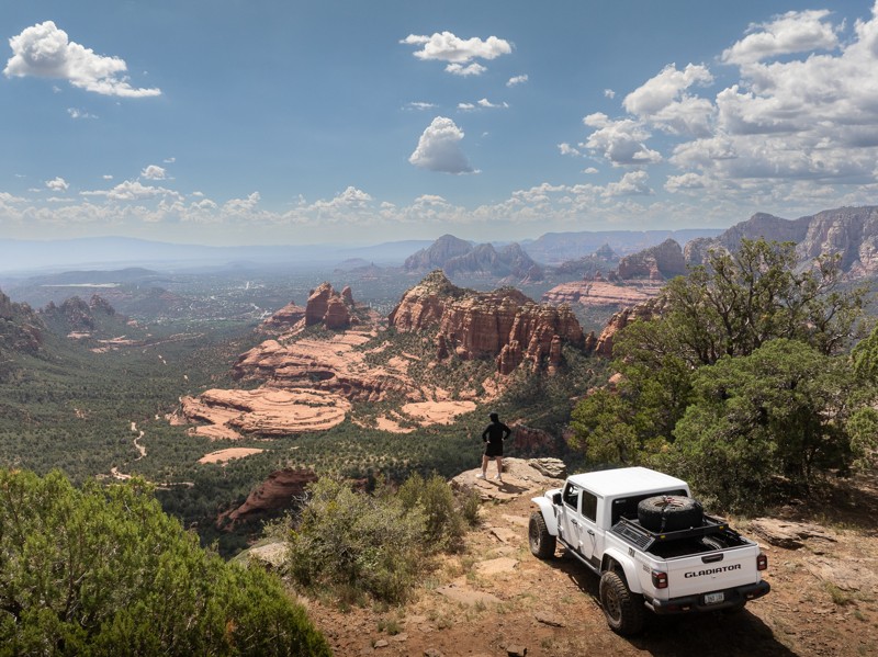 FR 153A Trail Review Photo