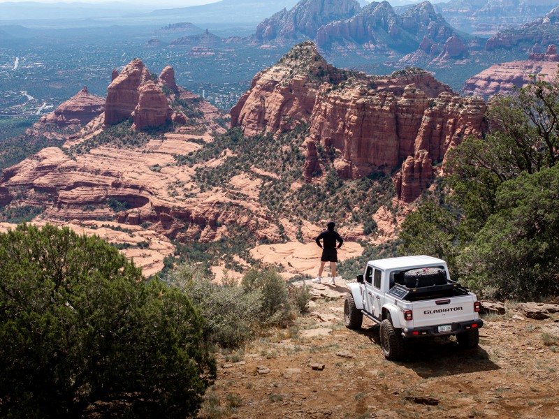 FR 153A Trail Review Photo