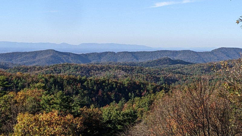 Rich Mountain Road Trail Review Photo