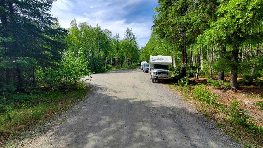 Palmer Creek Road Trail Review Photo