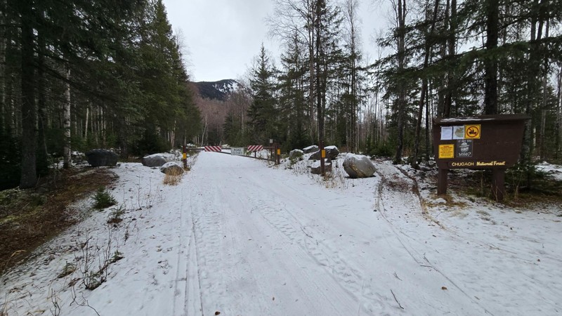 Palmer Creek Road Trail Review Photo