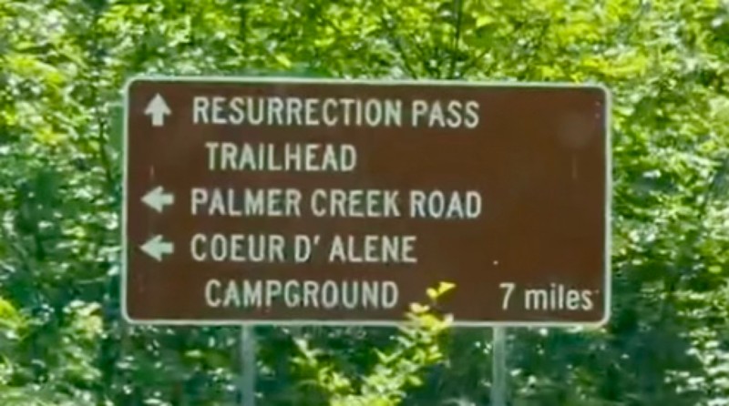 Palmer Creek Road Trail Review Photo
