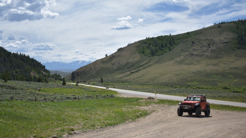 Colorado: King’s Canyon Road Hero Photo