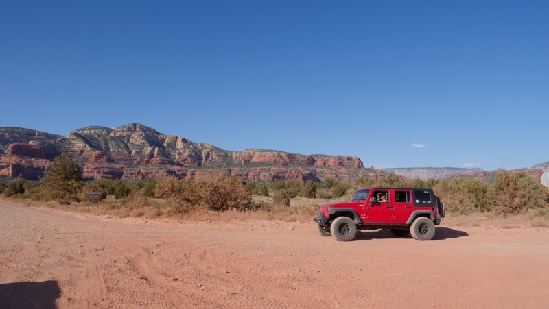 Arizona: Boynton Pass Road Hero Photo