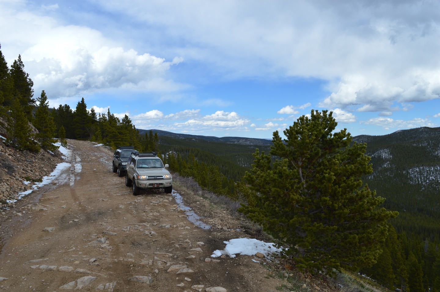Rollins Pass East Colorado Offroad Trail