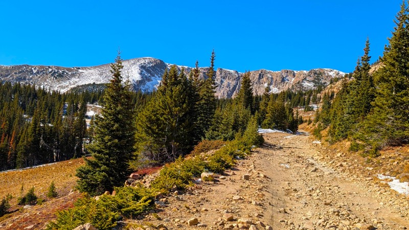 Rollins Pass East Trail Review Photo