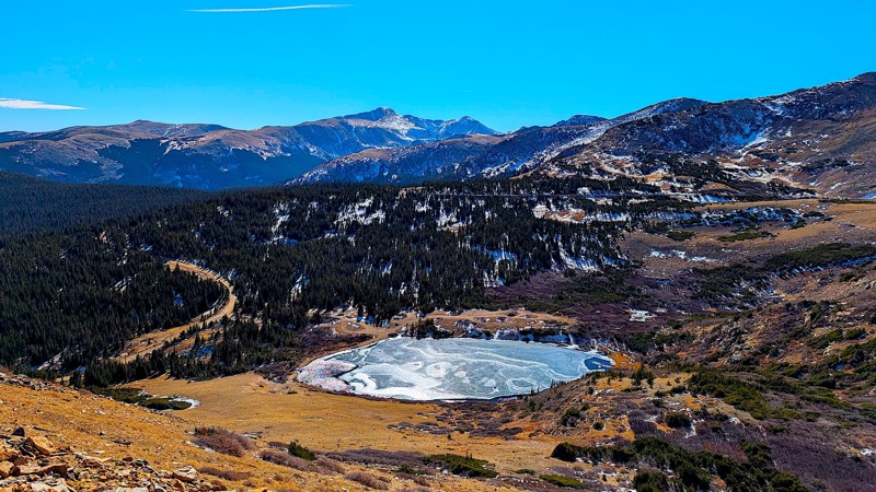 Rollins Pass East Trail Review Photo