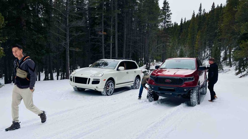 Rollins Pass East Trail Review Photo