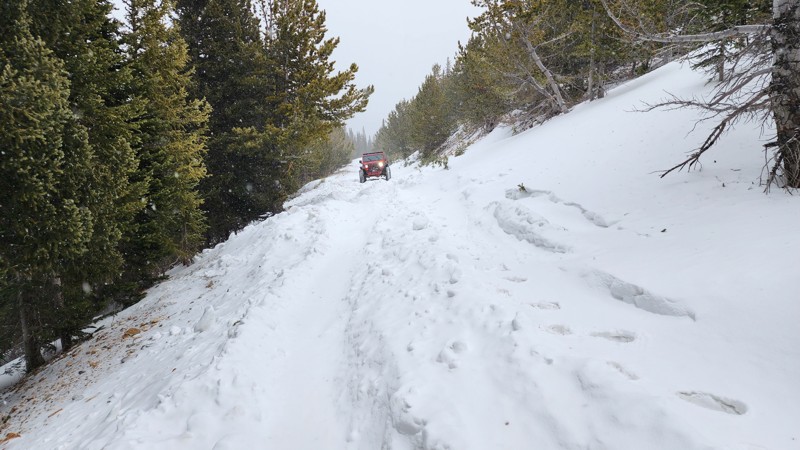 Rollins Pass East Trail Review Photo