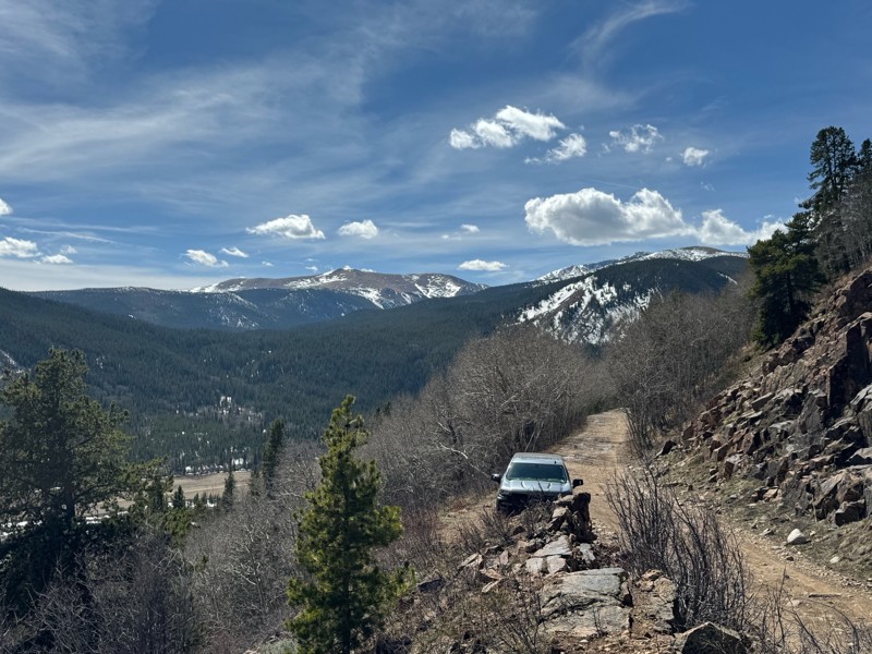 Rollins Pass East Trail Review Photo