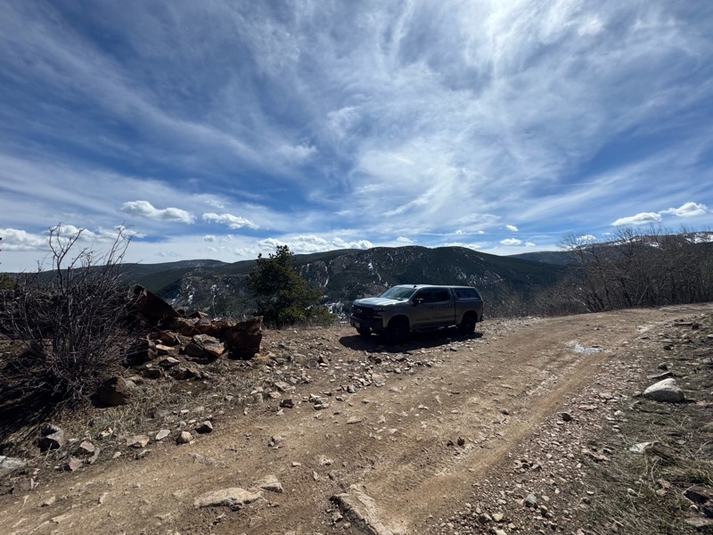 Rollins Pass East Trail Review Photo