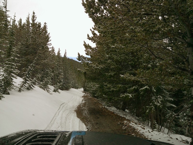 Rollins Pass East Trail Review Photo