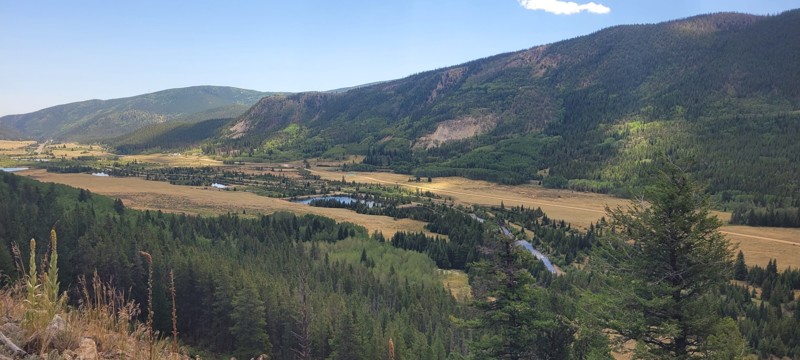 Rollins Pass East Trail Review Photo