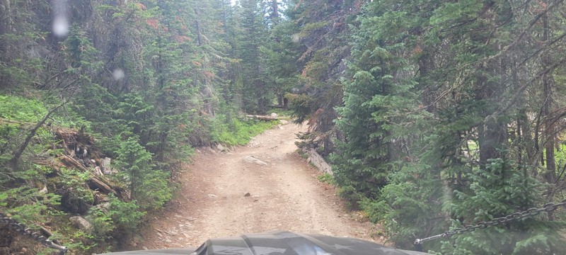 Rollins Pass East Trail Review Photo
