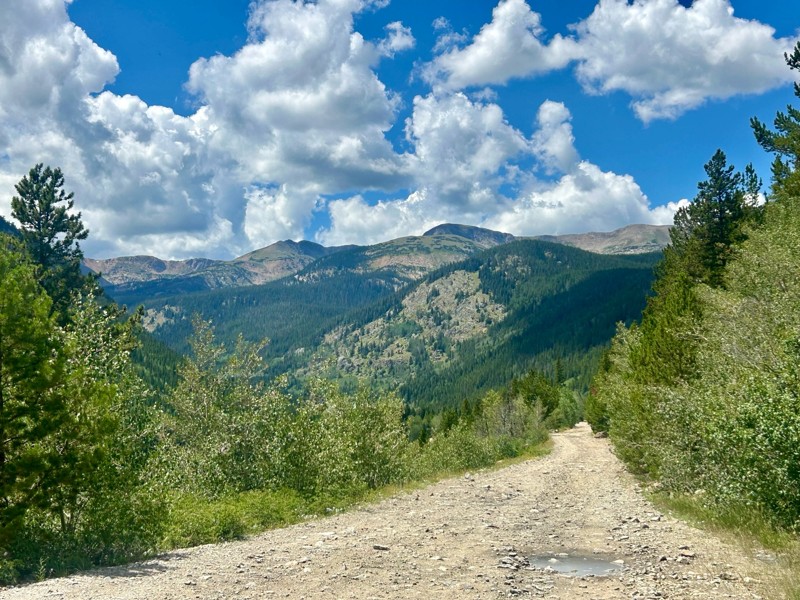 Rollins Pass East Trail Review Photo
