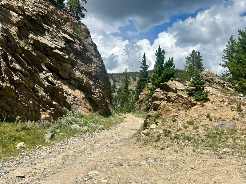 Rollins Pass East Trail Review Photo