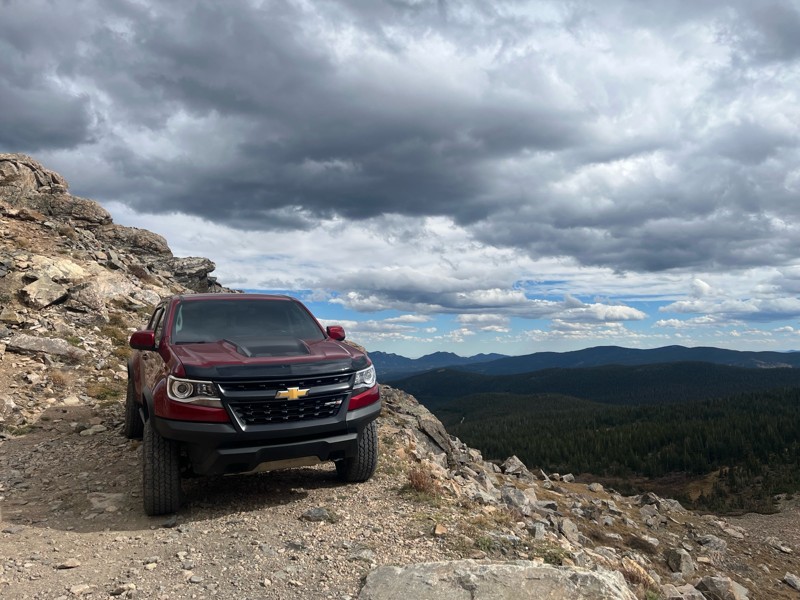 Rollins Pass East Trail Review Photo
