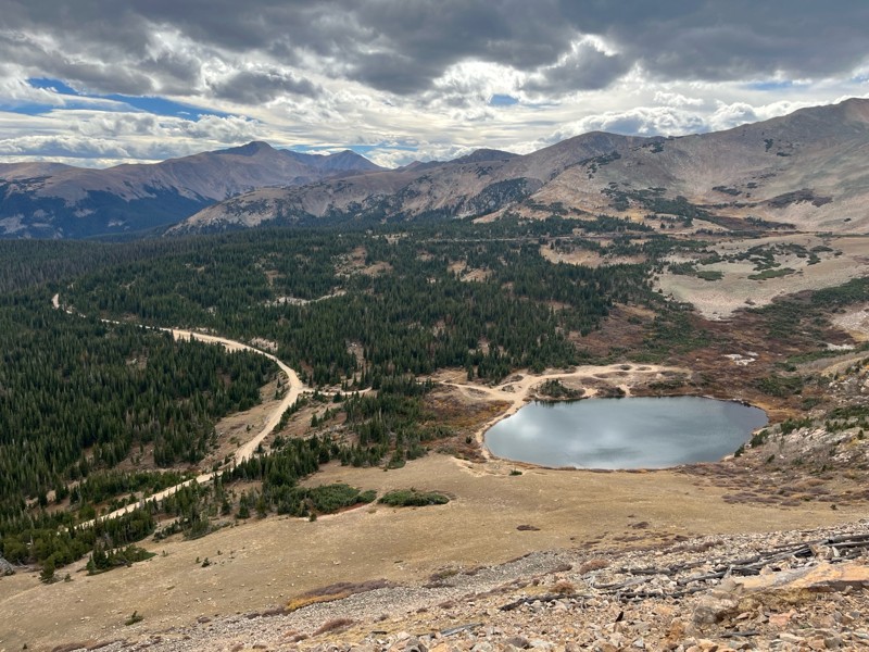 Rollins Pass East Trail Review Photo