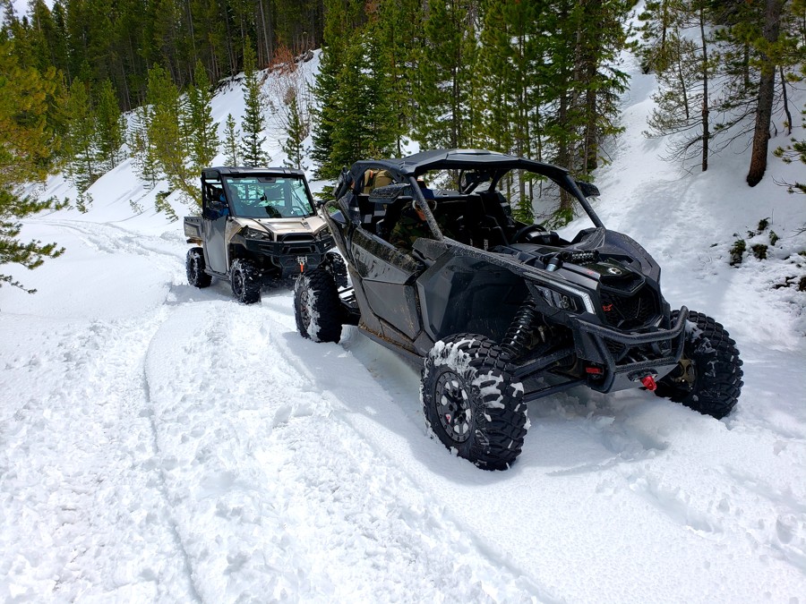 Trail Review: Rollins Pass East - Jacob