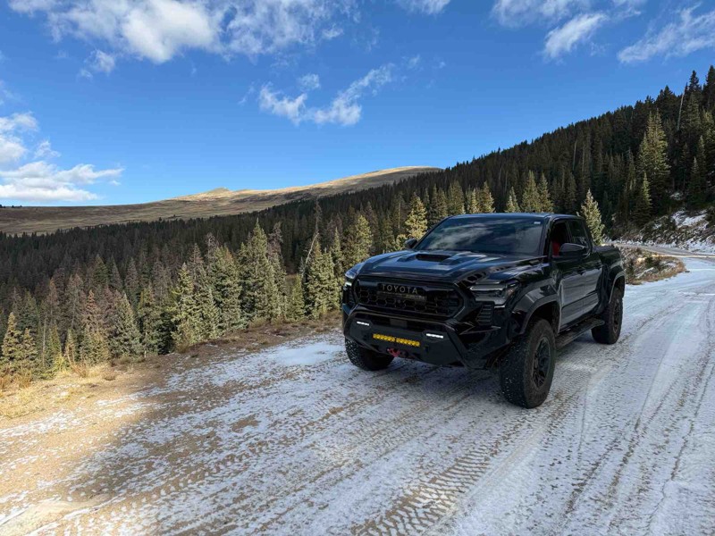 Corona Pass aka Rollins Pass West Trail Review Photo