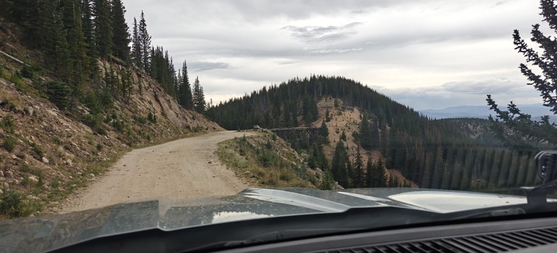 Corona Pass aka Rollins Pass West Trail Review Photo