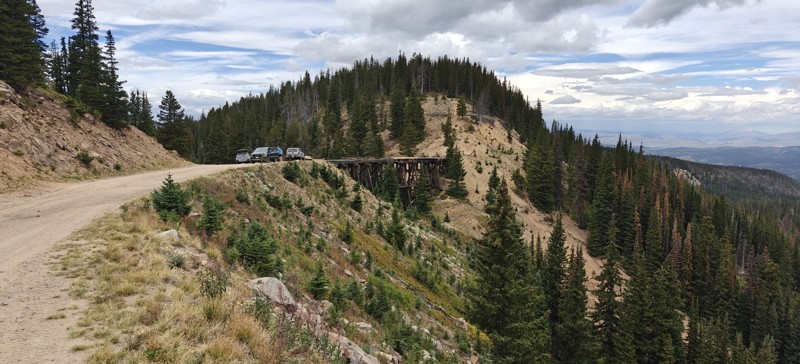 Corona Pass aka Rollins Pass West Trail Review Photo