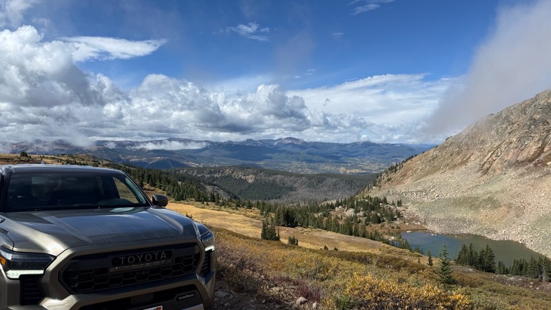Corona Pass aka Rollins Pass West Trail Review Photo