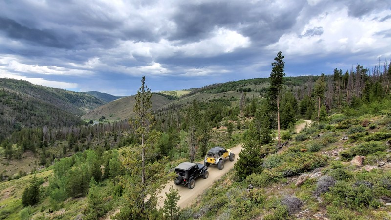 Colorado: Strawberry Road Hero Photo