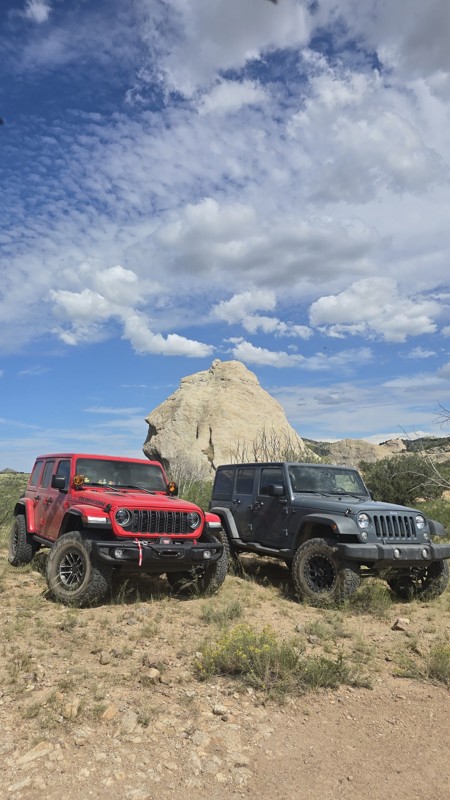 Chimney Rock Trail Review Photo