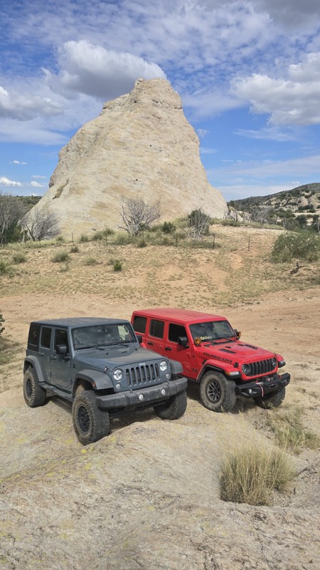 Chimney Rock Trail Review Photo