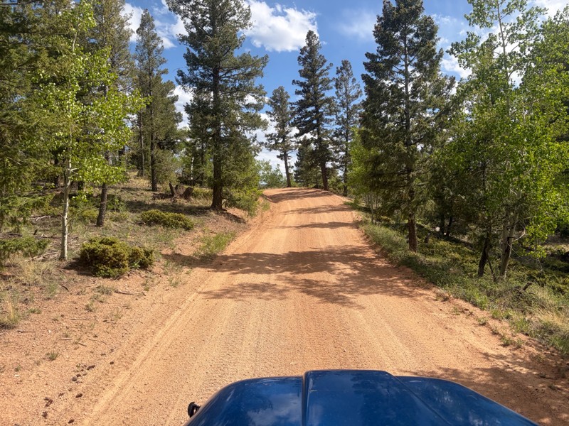 Rule Ridge Road Trail Review Photo