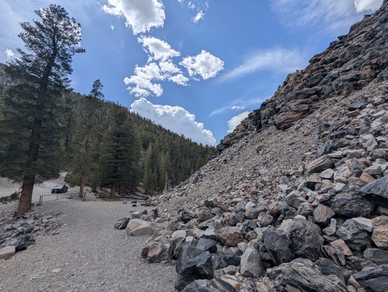 2S79 Obsidian Dome Loop Trail Review Photo