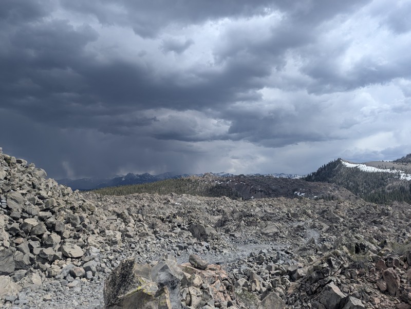 2S79 Obsidian Dome Loop Trail Review Photo