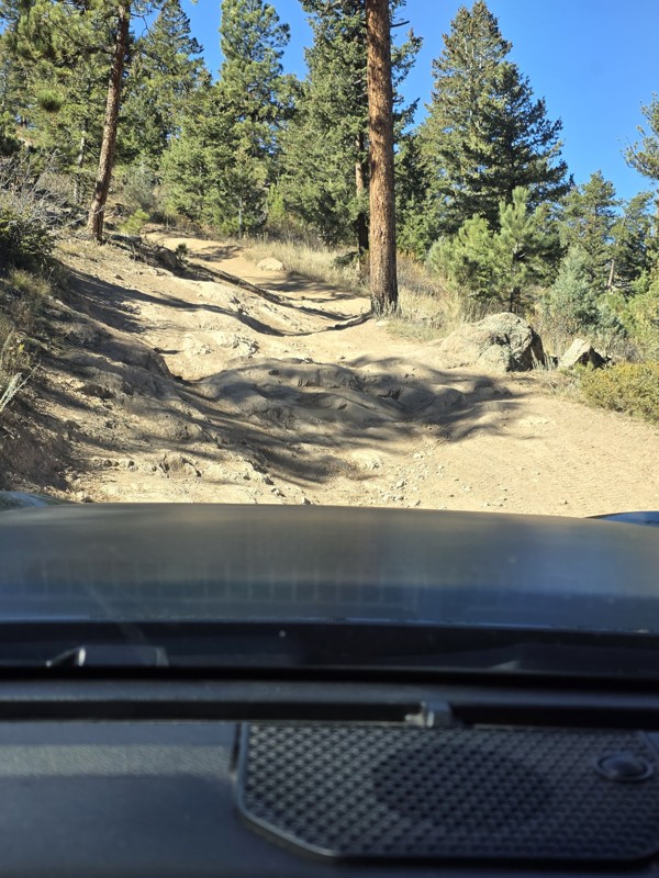 Button Rock Trail Review Photo