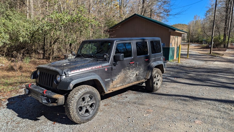 Turkey Bay OHV Primary Yellow 01 Trail Review Photo
