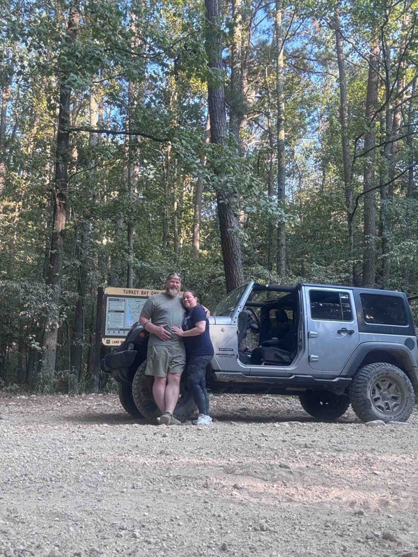 Turkey Bay OHV Primary Yellow 02 Trail Review Photo