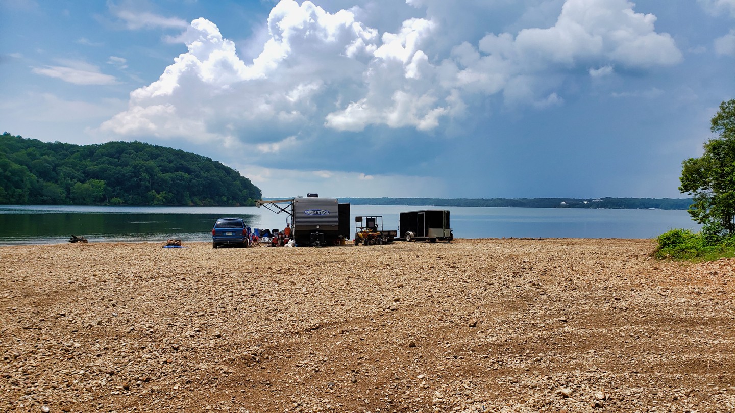 turkey bay camping
