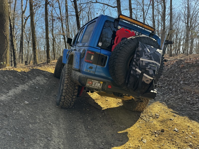Turkey Bay OHV Primary Yellow 04 Trail Review Photo