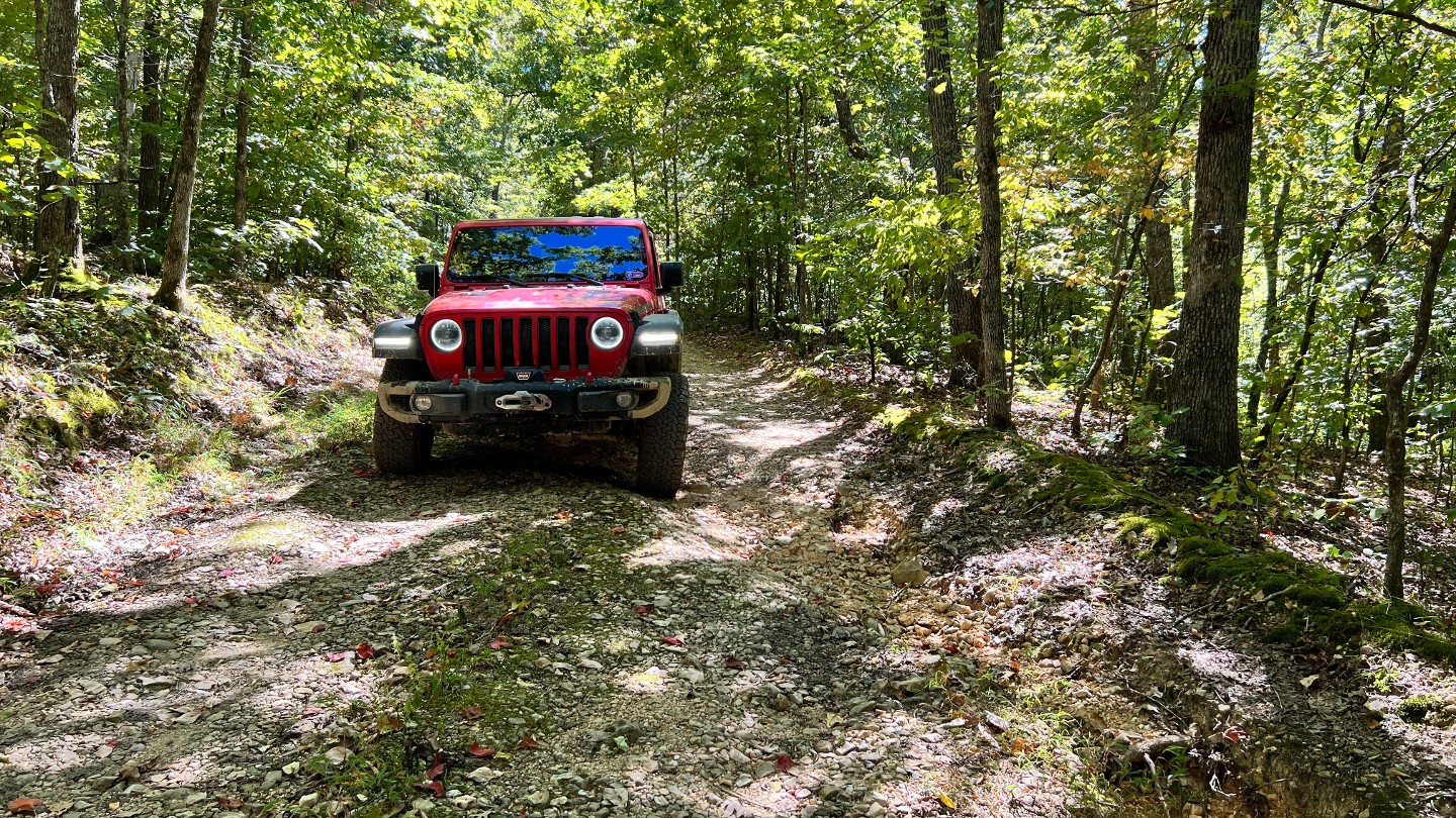 Offroad Trails in Tennessee