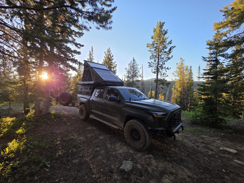 Iron Mine Lake Trail Review Photo
