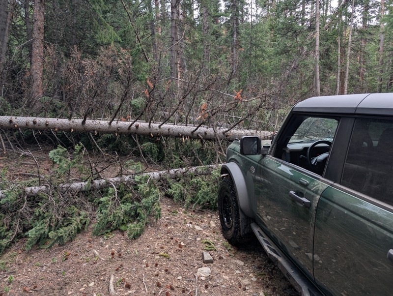 SOB Hill Trail Review Photo