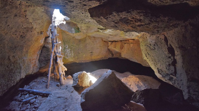 Utah: Bowers Cave Hero Photo