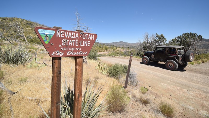 Utah: Motoqua Road Hero Photo