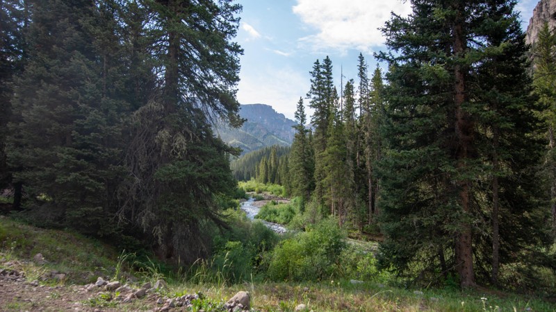 Colorado: East Fork Cimarron River Hero Photo