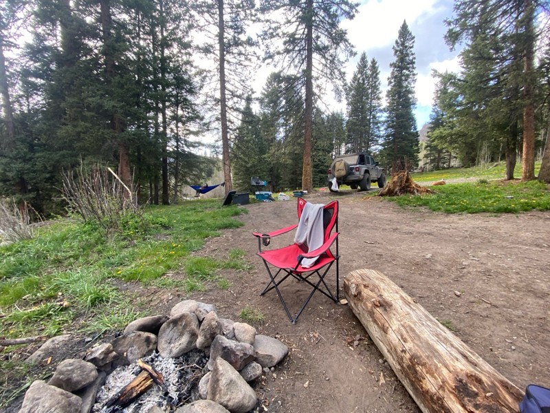 East Fork Cimarron River Trail Review Photo