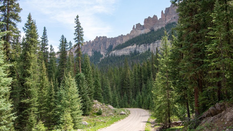 Colorado: Middle Fork Cimarron River Hero Photo