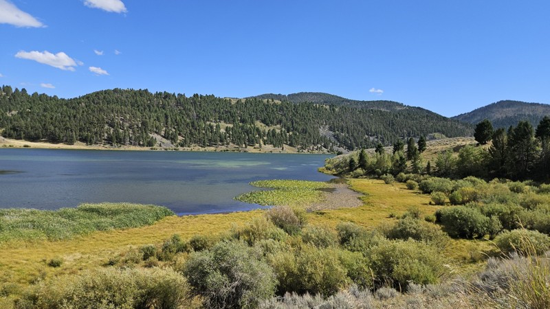 Elk Lake Trail Review Photo