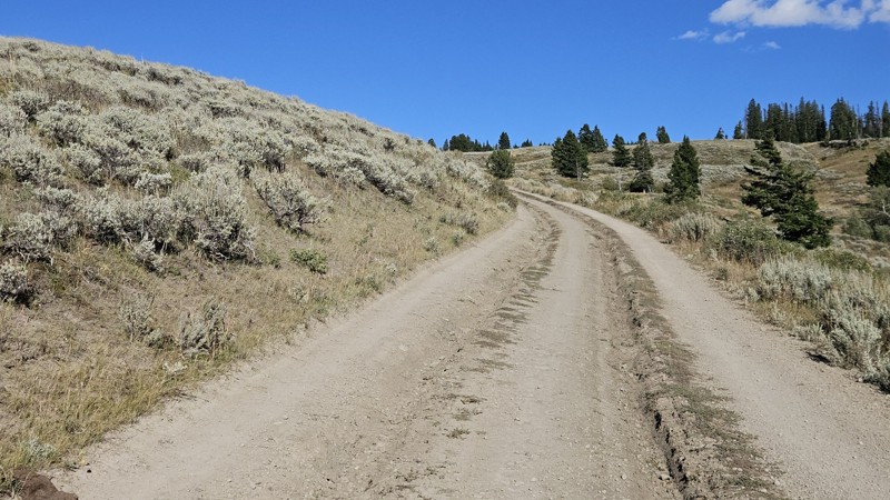 Eureka Basin Trail Review Photo