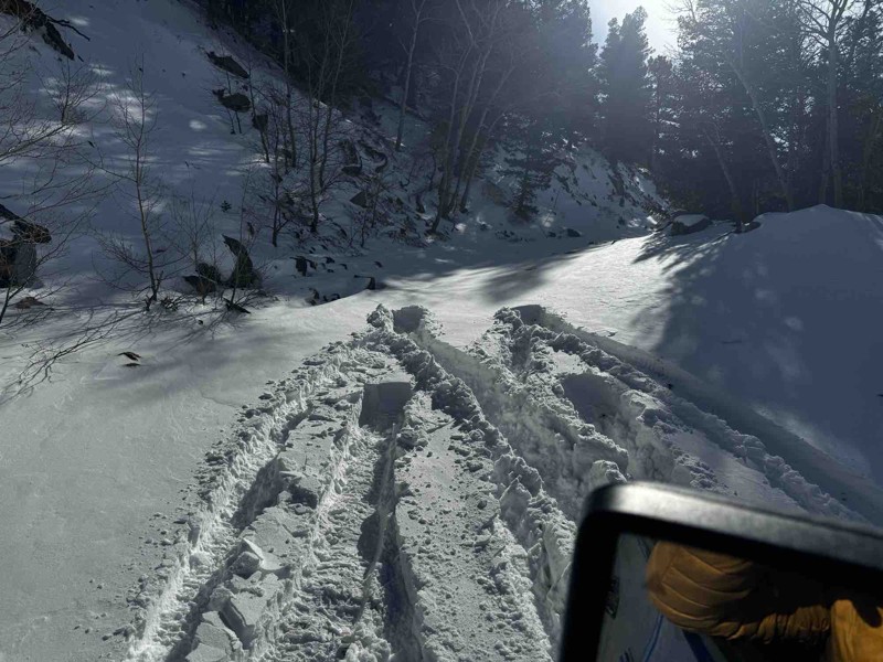 Saxon Mountain Road Trail Review Photo